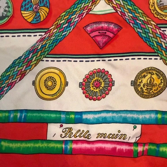 Hermes scarf - Picture 1 of 8